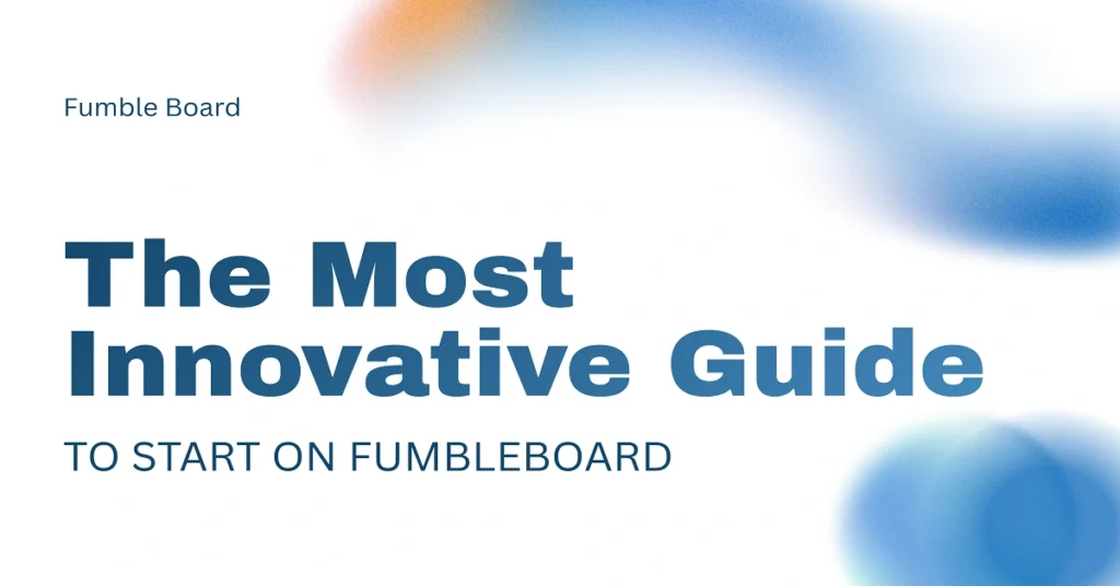 start on fumbleboard