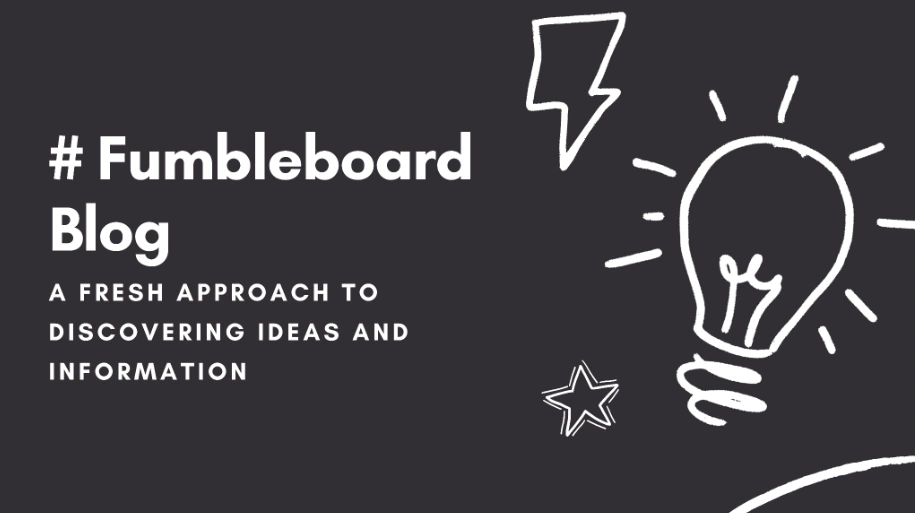 # Fumbleboard Blog