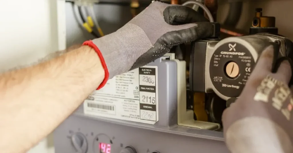 finding a heating engineer